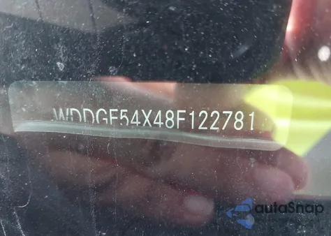 2008 Mercedes-Benz C 300 Luxury/Sport z USA, uszkodzony, nr VIN WDDGF54X48F122781